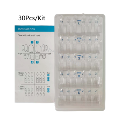 Dental Composite Resin Mold & Spatula Kit - For Anterior Teeth Veneers & Light Cure Restorations 14 thumbnail image
