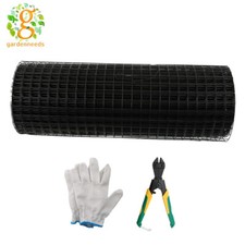 Hardware Cloth 1.5inch Welded Wire Mesh Chicken Poultry Fence Mesh Roll 16 Gauge