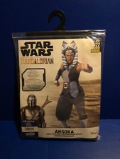 Licensed Star Wars The Mandalorian - Ahsoka Tano Costume Size L 12-14
