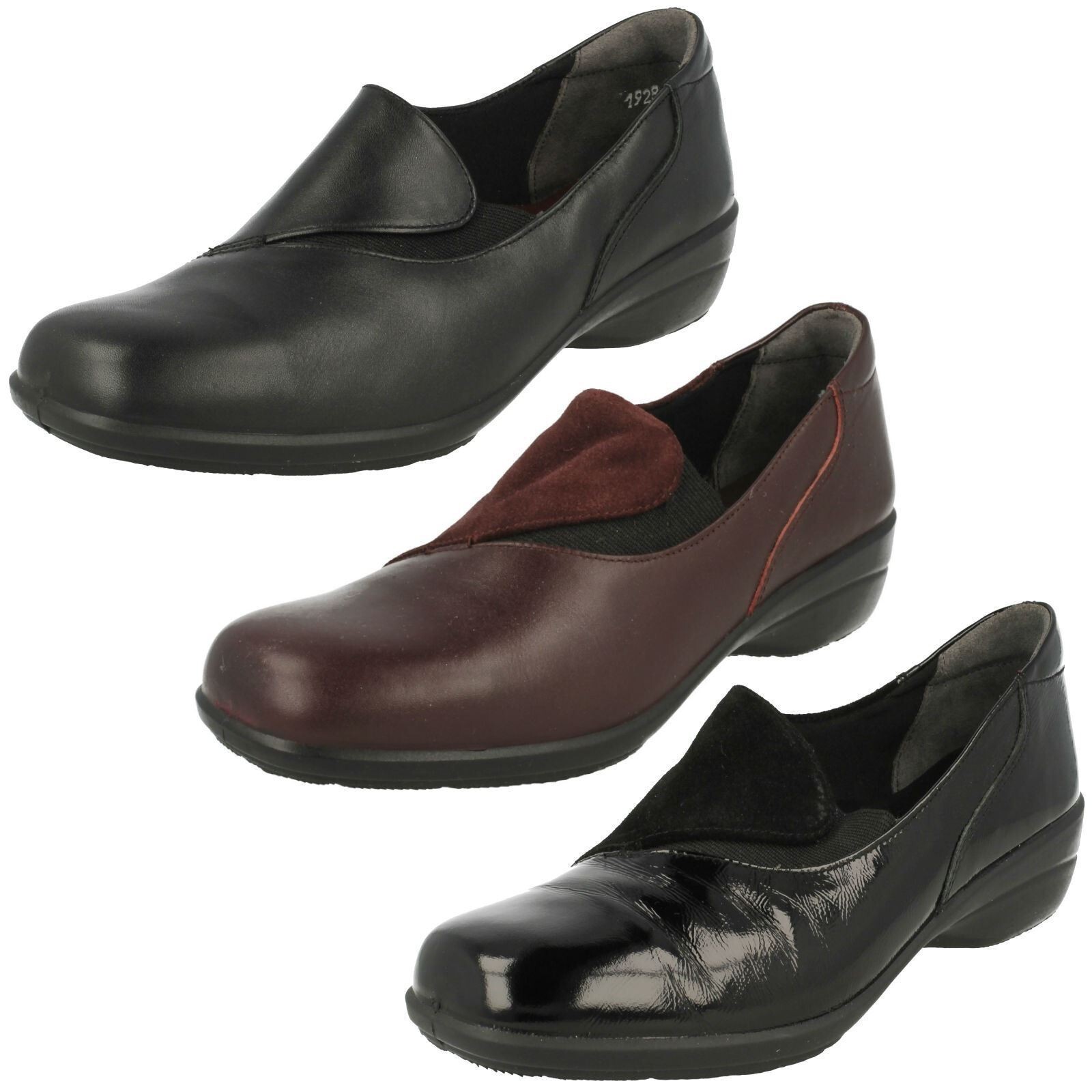 Easy B Mujer Zapatos sin Cordones Casuales Swing