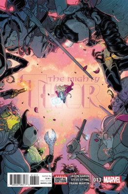 Mighty Thor #13 (NM)`17 Aaron/ Epting
