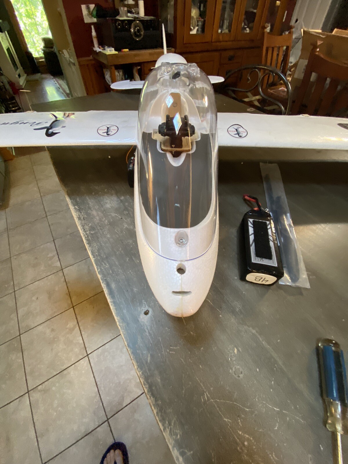 foam rc plane kit eBay