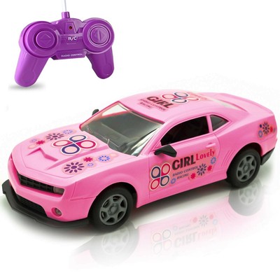 pink remote car