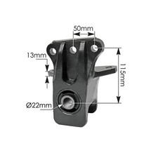 Shackle Hanger RH Hendrickson  MHS641762  68554-002  64155-2