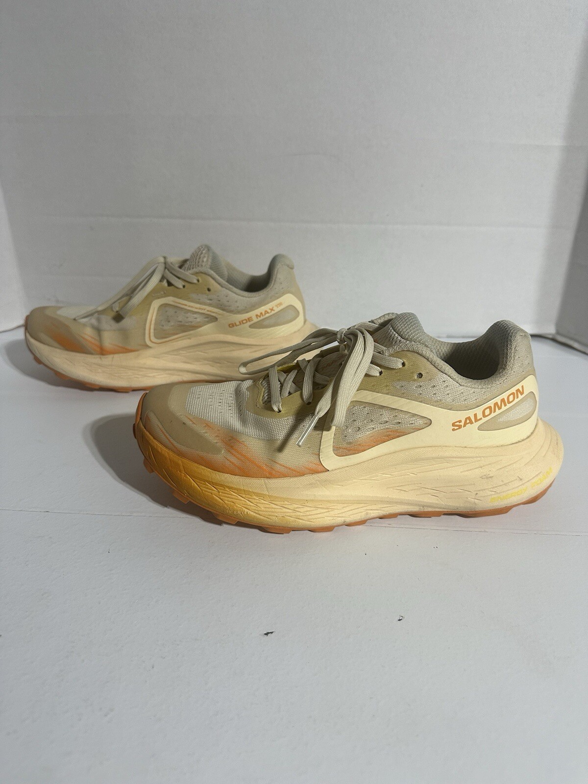 Salomon Scarpa da Trail Running Donna Glide Max TR Sabbia Sbiancata Tender Pesca 6 5