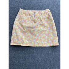 Talbots Kids Casual Mini Pencil Skirt 10 Confetti Polka Dot