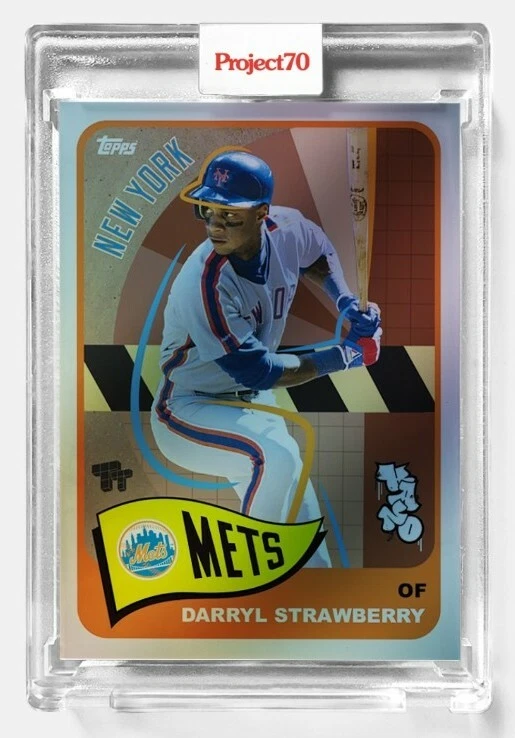2021 Topps Project 70 - Darryl Strawberry #647 for sale | eBay