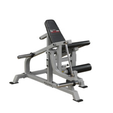 Body-Solid Leverage Leg Extension Plate Loaded Pro Clubline Commercial LVLE