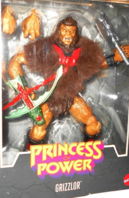 Masters of the universe Masterverse GRIZZLOR princess of power