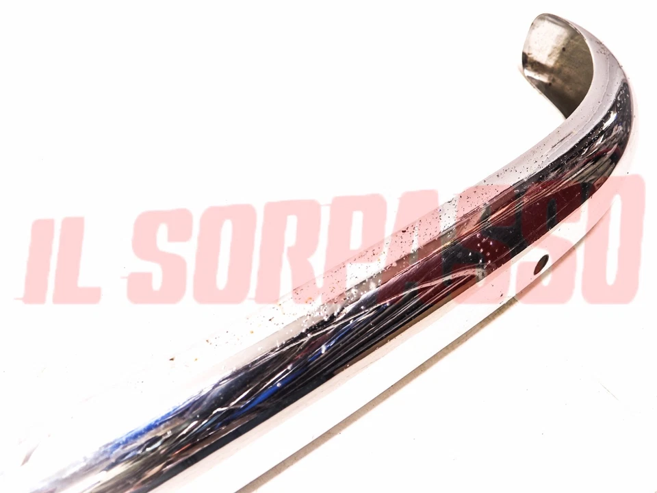 PARAURTI POSTERIORE FIAT 1100 D ORIGINALE CON IMPERFEZIONI — 第 4/4 张图片