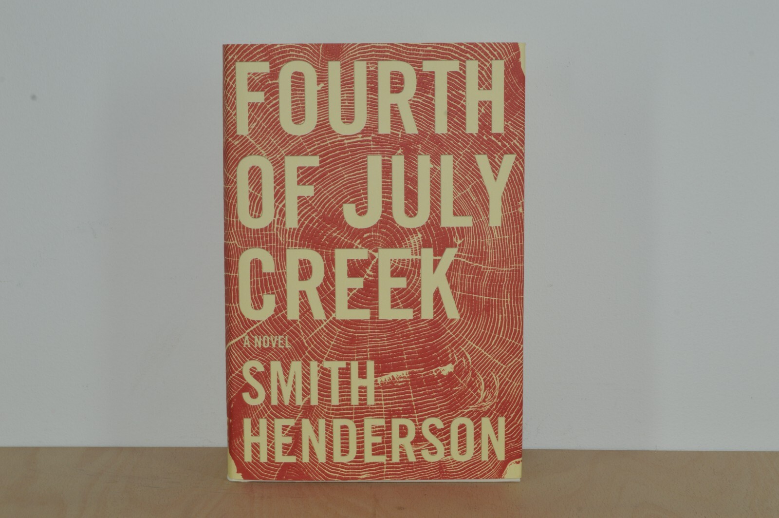 Fourth of July Creek - Smith Henderson - Signed First Edition (#44)