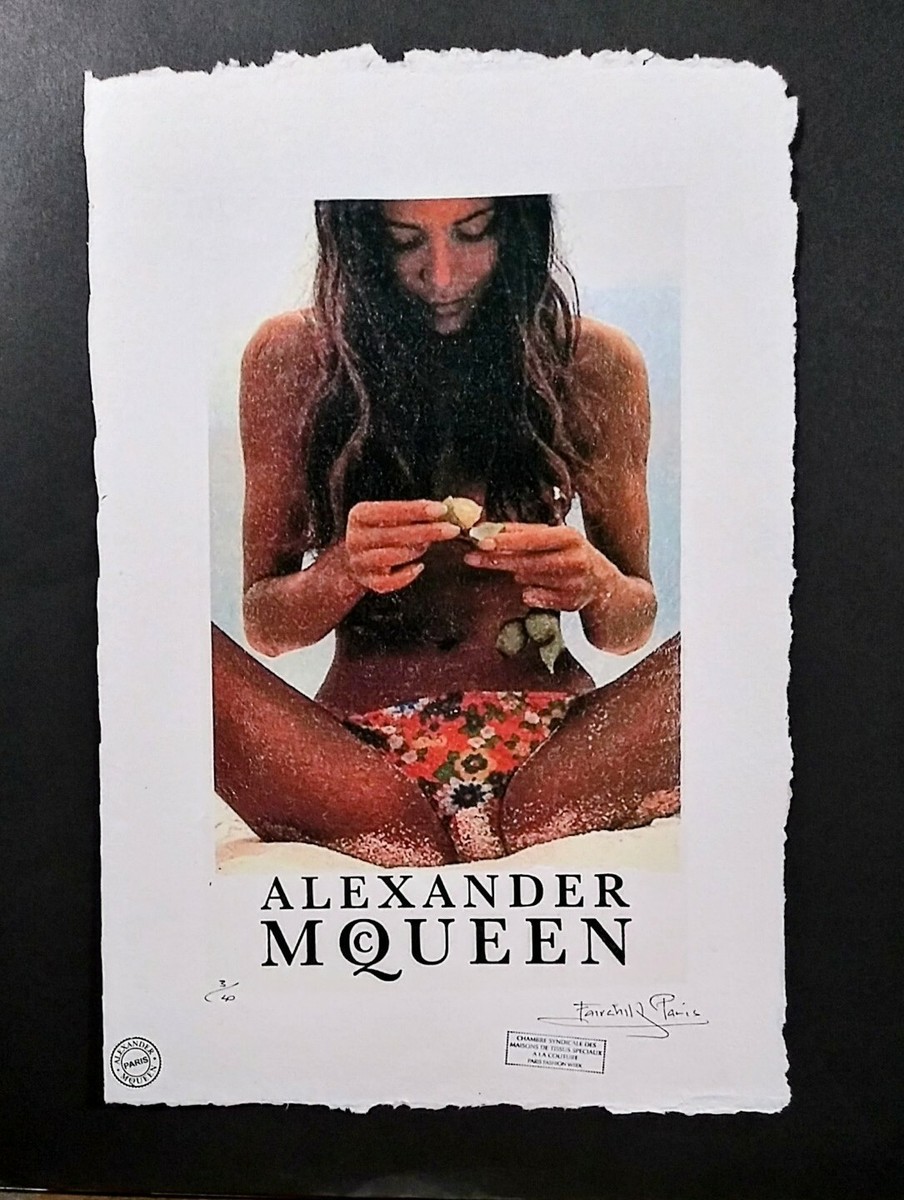 【初版】 ALEXANDER McQUEEN Alexander McQueen oversized sneaker Silver Crocodile size US