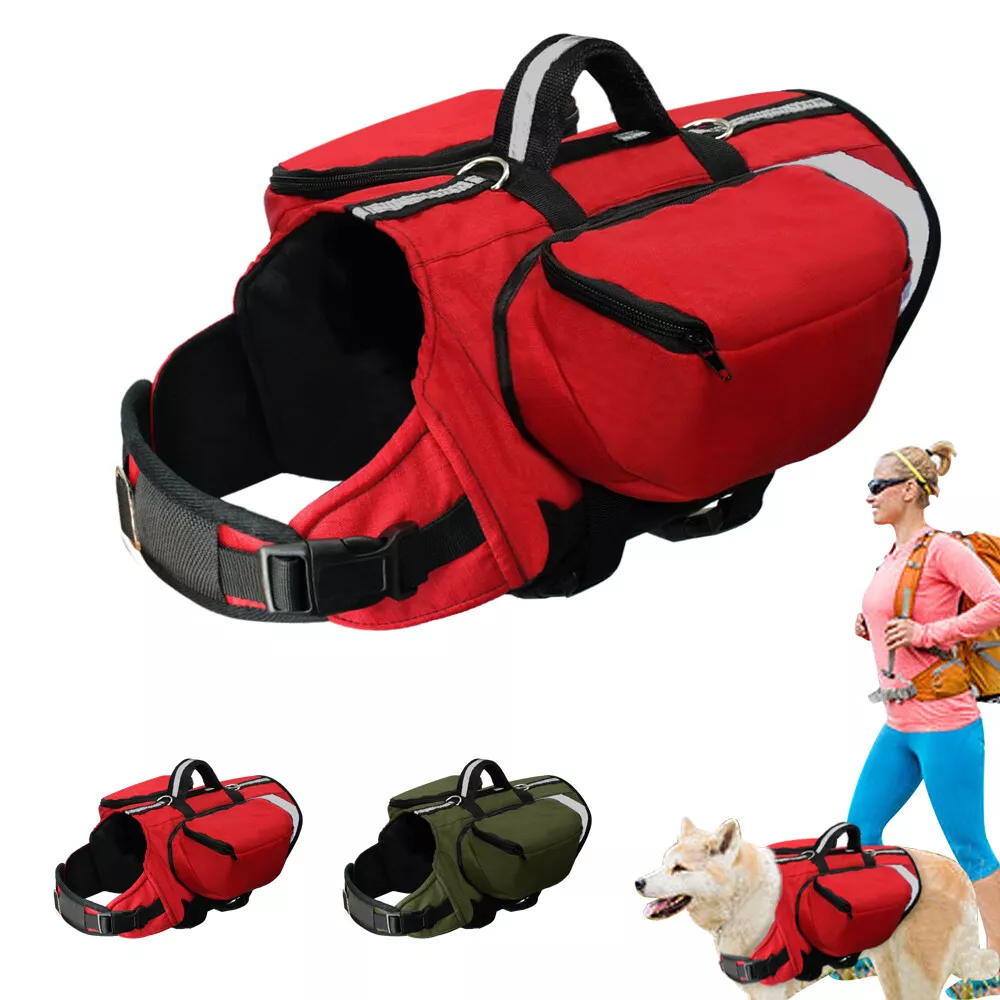 Large dog best sale backpack harness