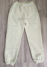 New Comfrt Collection Women's Buttery Soft Pastel Jogger Sweatpants Mint Green M