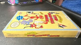 The Adventures of Rocky Bullwinkle and Friends Nintendo NES Complete CIB