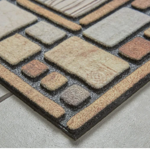 Mat Door Welcome Outdoor Indoor Doormat Front Coir Rubber Non Slip Rug Mats New - Image 2 of 4