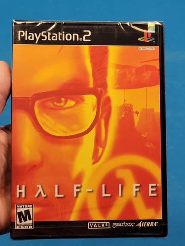 PS2 PLAYSTATION 2 GAME HALF-LIFE FACTORY SEALED
