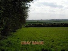 PHOTO  FIELDS SOUTH OF MANOR FARM NEWTON STACEY LOOKING WEST SOUTH WEST ON A GLO