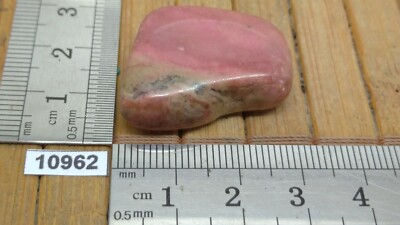 RHODOCHROSIT aus China Natur Rollstein Lithotherapie Reiki Sammlung