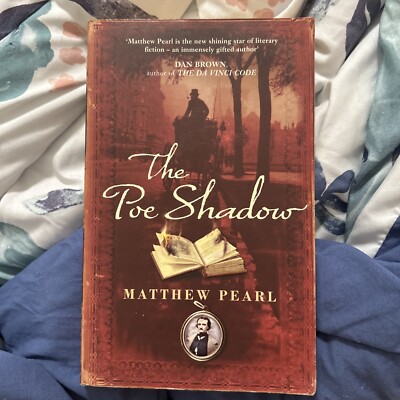 The Poe Shadow by Pearl, Matthew