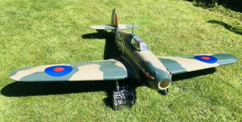 Black Horse Almost Ready Radio-Controlled Aeroplanes