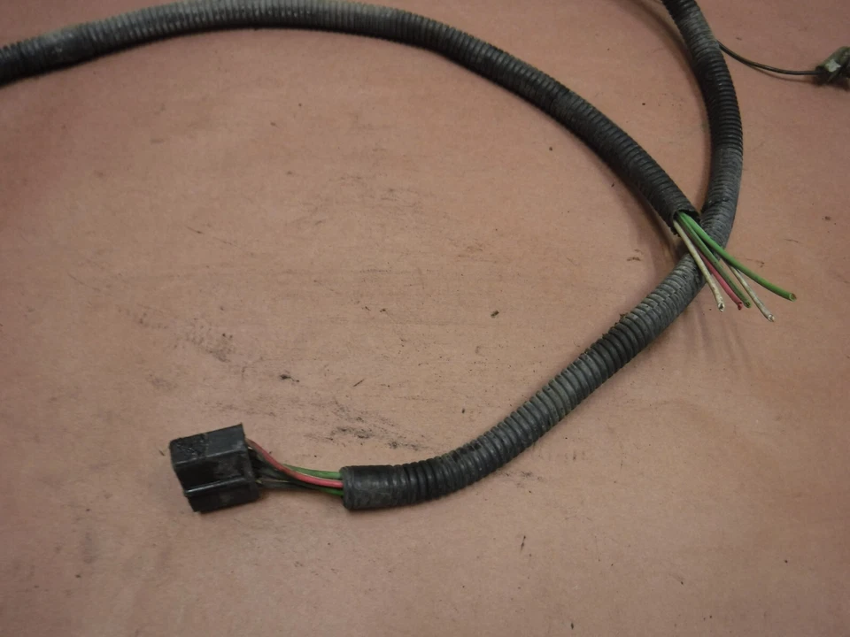 Luz trasera para tablero Jeep J10 J20 1981 cableado enchufe conexión envío gratuito Foto 2 de 4