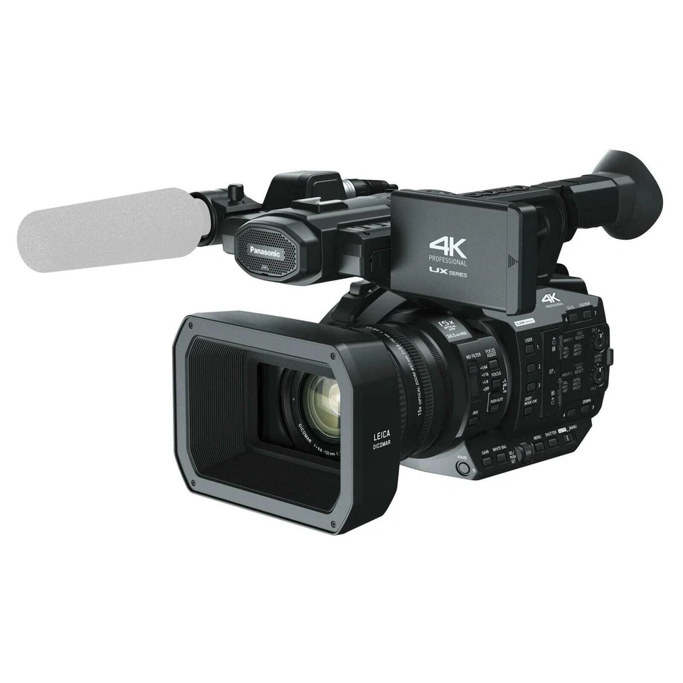 Panasonic - AG-UX90 - 4K professioneller Camcorder Händler - Bild 3 von 4