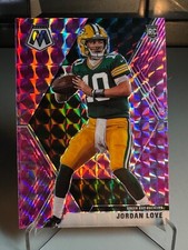 Jordan Love [Pink] #211 Prices | 2020 Panini Mosaic | Football Cards