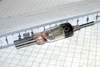 EA50 VALVO Mess Diode Radio Oldtimer Sammler selten