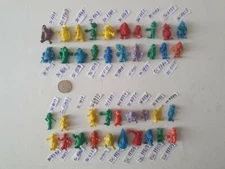 (95) figurine astérix par lot de 3 au choix dupont d'isigny malabar lever motta 