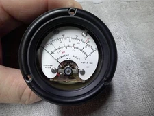 TV-2B/U Tube Tester  Filament Voltage Meter