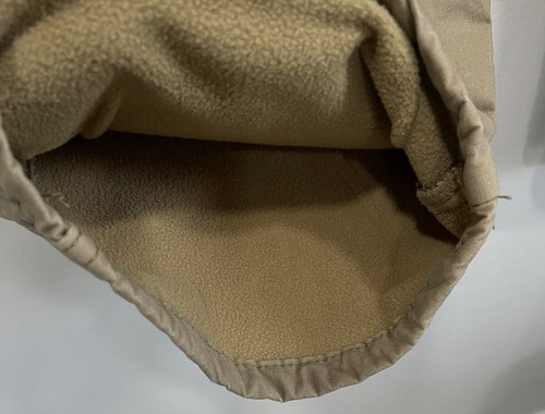 Smith's Workwear Men's Fleece Lined Pants Relaxed 5 Pocket Black 38x32 Beige - Picture 7 of 10
