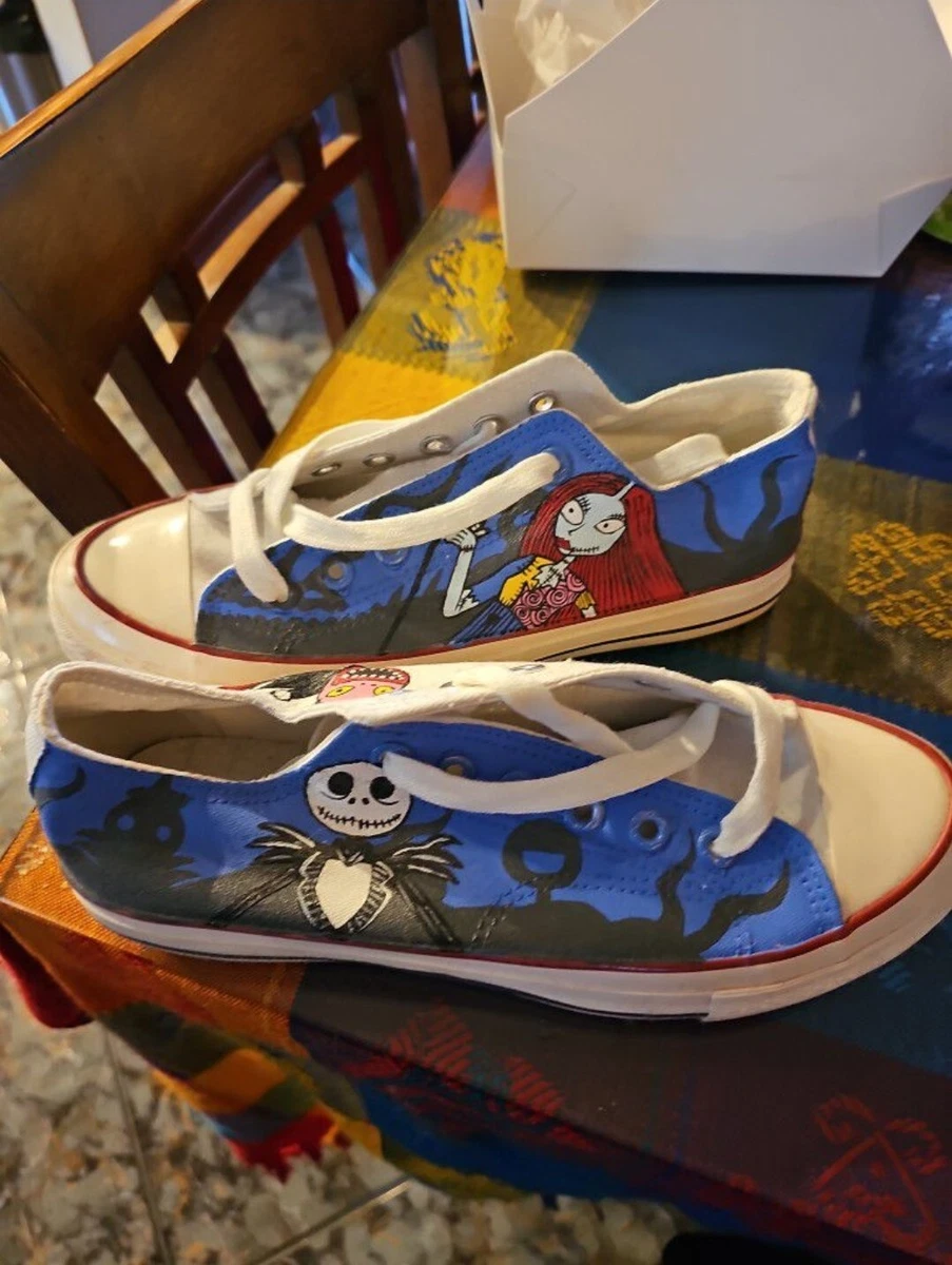 Nightmare before christmas chuck taylors cheap