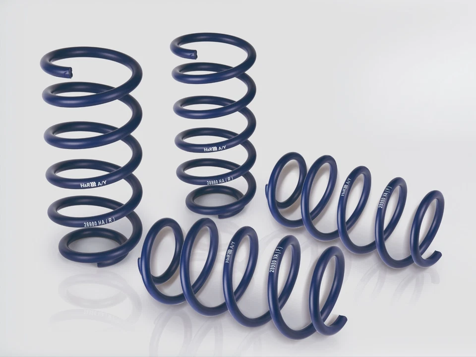 H+R Federn Tieferlegung für Ford Transit + Tourneo Custom NXN / NRN   28532-3 - Bild 3 von 4