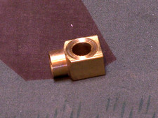 Panhead Rear Brake Cylinder Swivel fitting. USA Made. 58 - 62