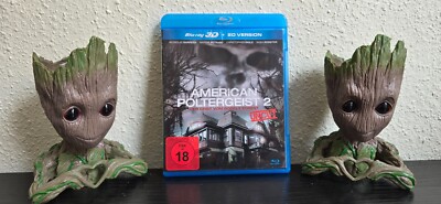 American Poltergeist - Das Grauen kehrt zurück - Blu-ray - Beschreibung lesen!