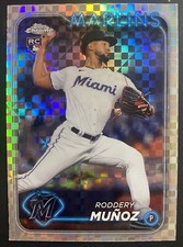 2024 Topps Chrome Update Roddery Munoz #USC164 ROOKIE X-Fractor