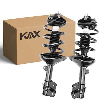 Fits Honda Odyssey 2005-2007 Front Complete Strut Assembly Shock Spring KAX 2Pcs