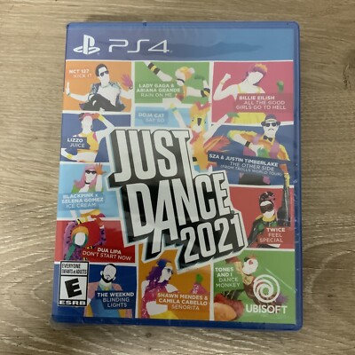   Just Dance 2021 ( PlayStation 4 PS4) NEW *LOOSE DISC*