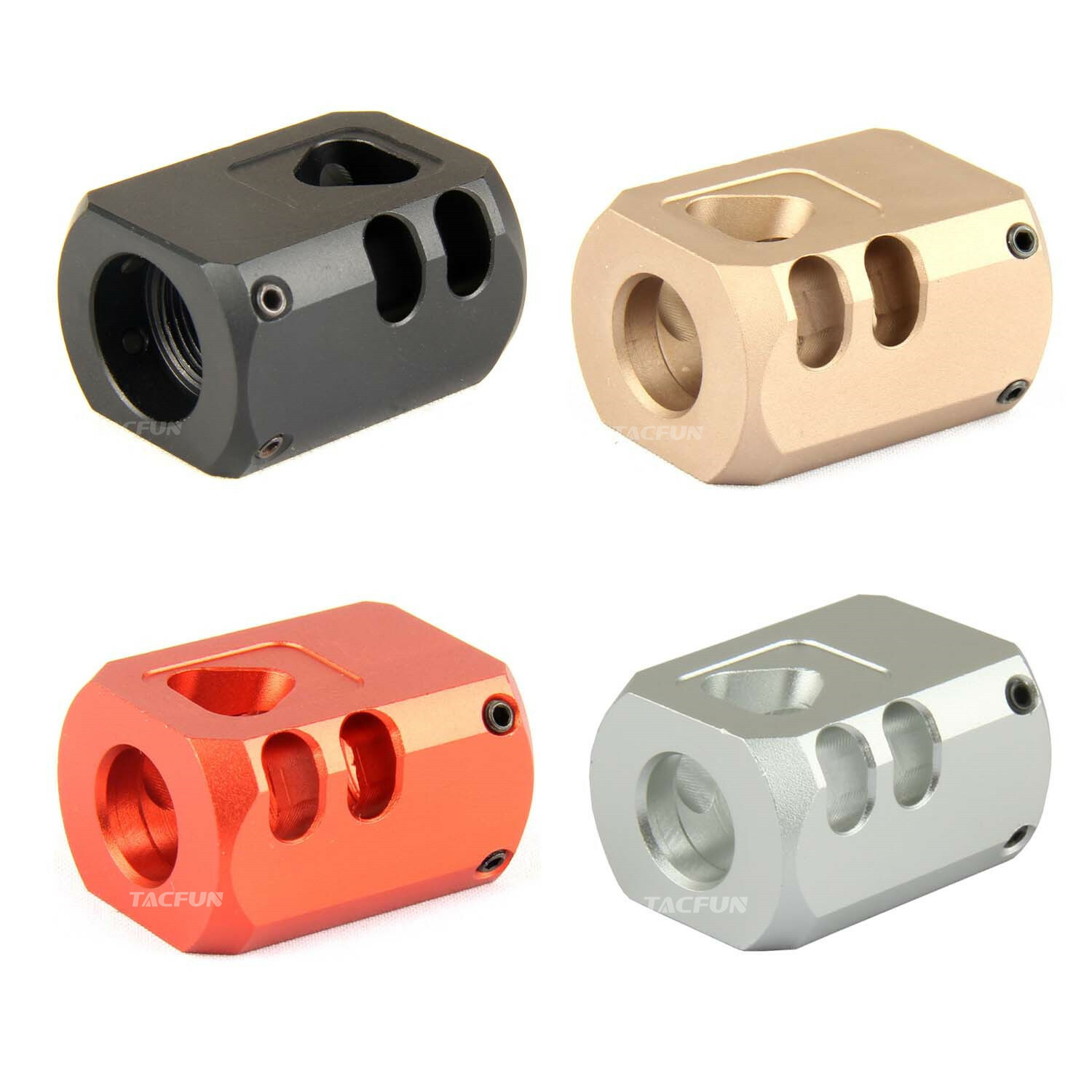 GLOCK 9MM Muzzle Brake 1/2x28 TPI Compensator | eBay