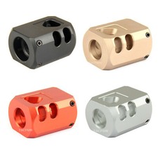 GLOCK 9MM Muzzle Brake 1/2x28 TPI Compensator