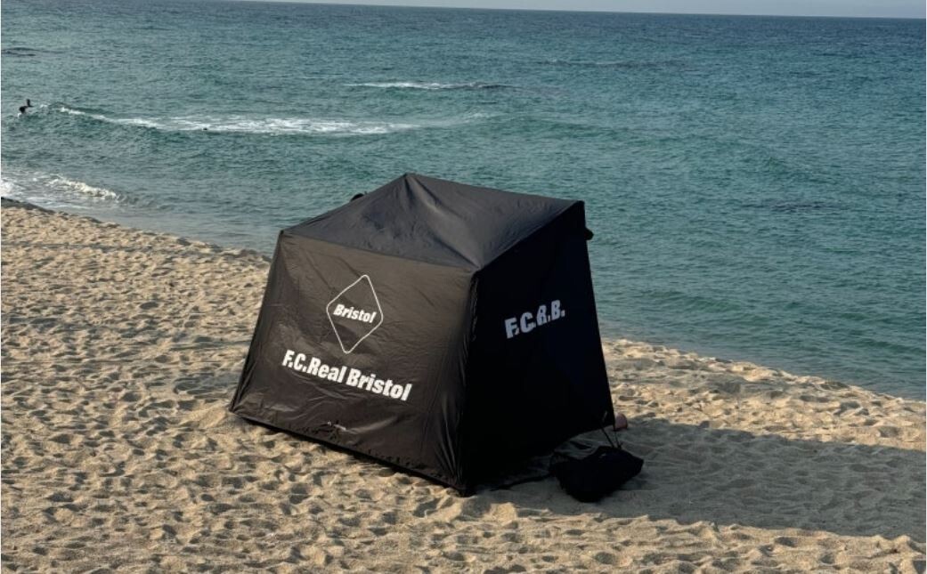 Helinox x FC Real Bristol Royal Box Shade Black Solar shade