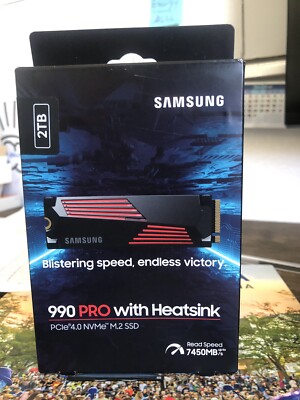 【新品】Samsung 990 PRO with Heatsink 2TB 2TB SSD NVMe™ w/ Heatsink - 990 PRO | Samsung US