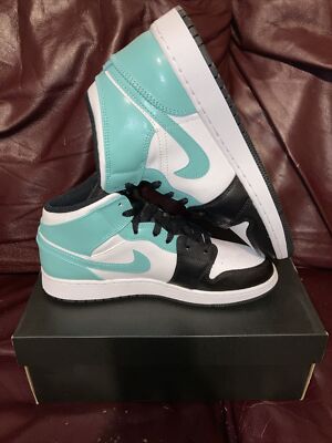 Air Jordan 1 Mid Tropical Twist Igloo Size 7y / 8.5W | eBay