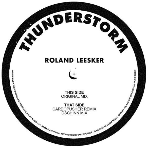 Roland Leesker Thunderstorm (Vinyl LP)