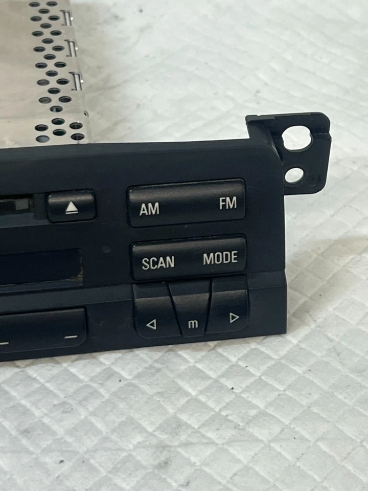 BMW 325i M3 2002 profesional empresarial CD AM FM sintonizador reproductor unidad de tablero OEM (73) Foto 2 de 4