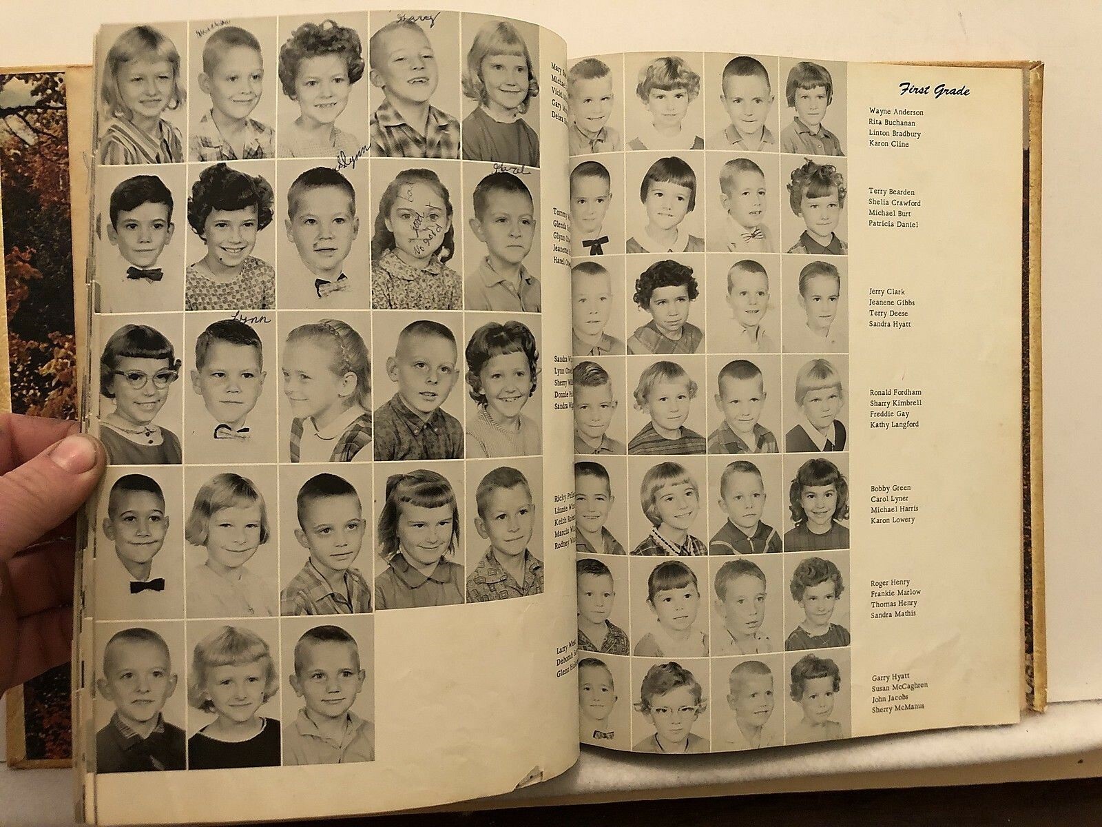 1963 Ranburne High School Annual Yearbook Alabama AL eBay