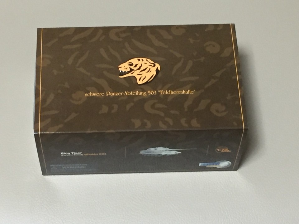 King Tiger Porsche w/zimmerit Hobby Boss 84530