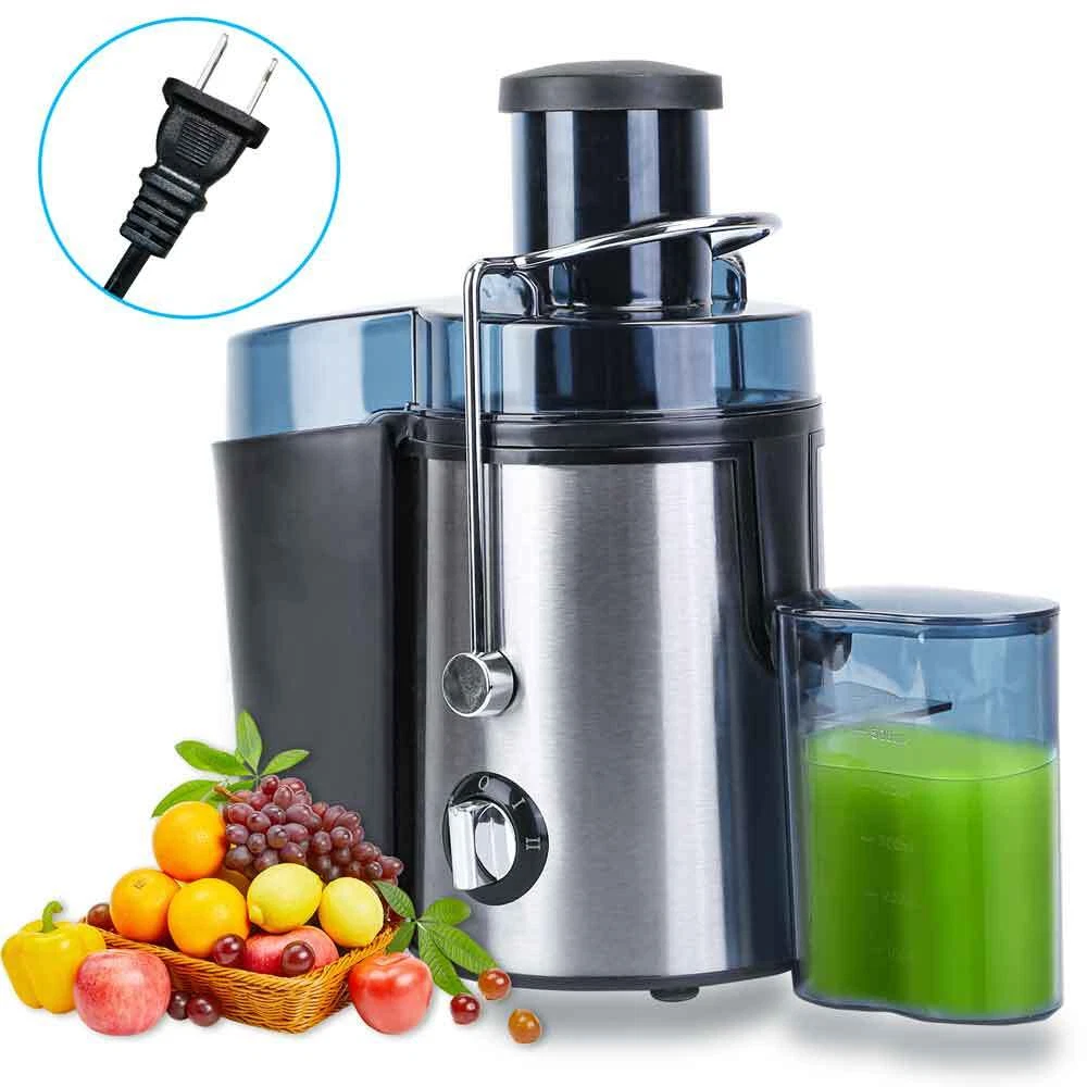 Electric Juicer Fruit Vegetable Blender Juice Extractor Citrus Machine Household