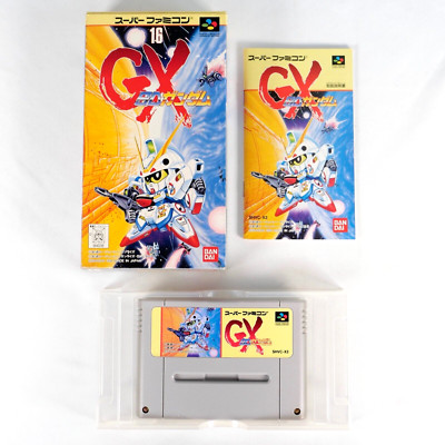 SD GUNDAM GX Nintendo Super Famicom SFC SNES Jap Japan | eBay